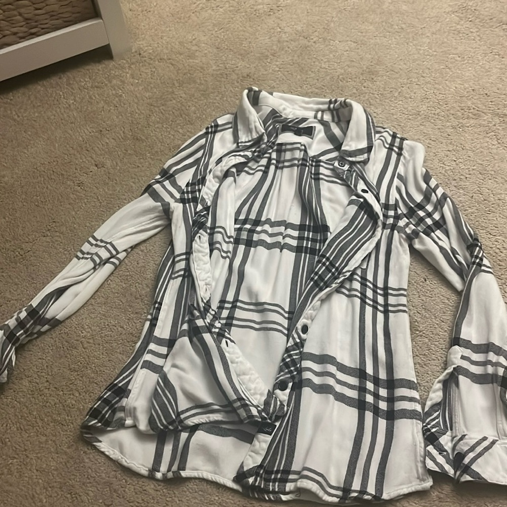 Rails flannel